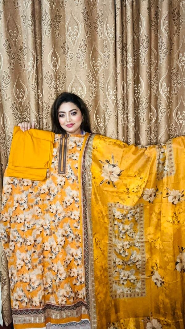 🌸 ১০০% পিওর কটনের নতুন ডিজাইন কালেকশন 🌸 - Image 3