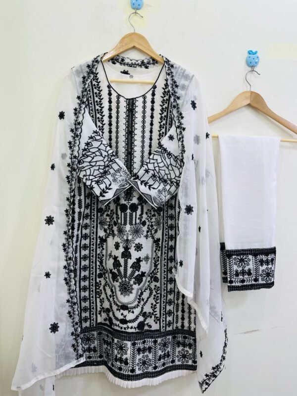 Ready Chiffon Georgette Dress - Image 2