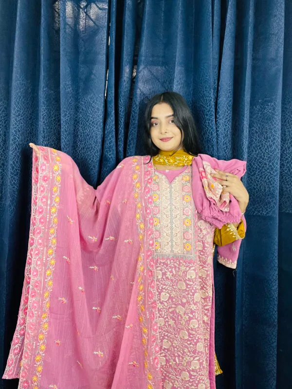 Eid Dhamaka Party Dress - Image 3